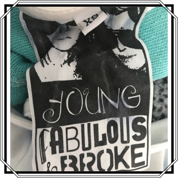 Young Fabulous & Broke Tie Dye Maxi Dress XS - Picture 7 of 7